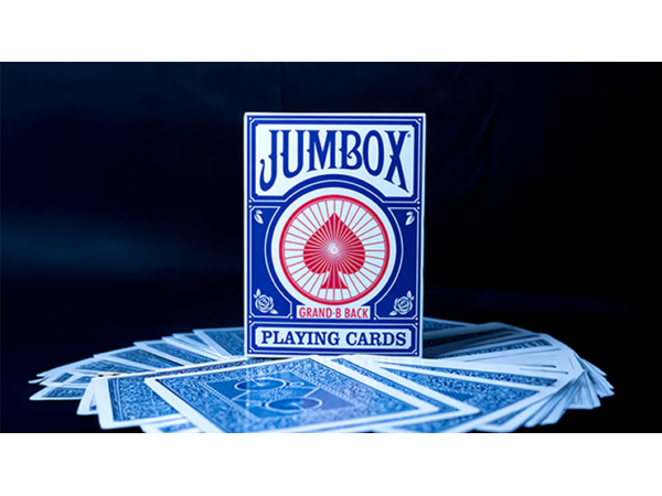 Jumbox One Way Deck (Blue) by Magic Dream