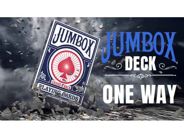 Jumbox One Way Deck (Blue) by Magic Dream