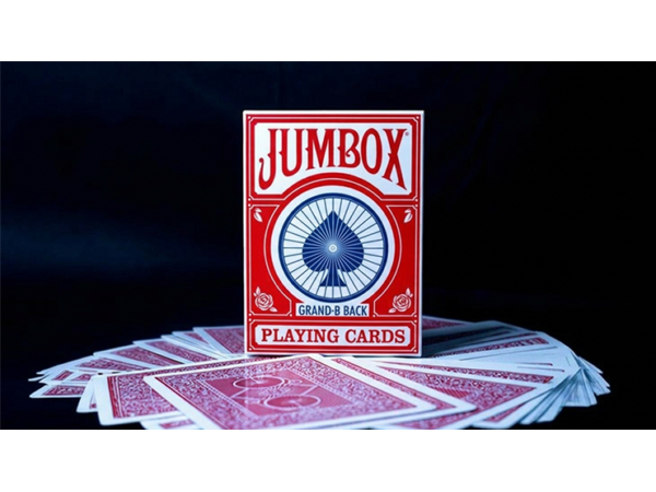 Jumbox Mirage Deck (Red) by Magic Dream