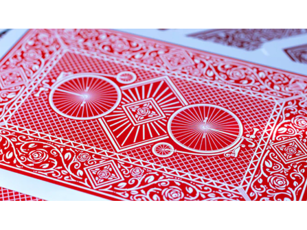Jumbox Mirage Deck (Red) by Magic Dream