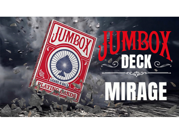Jumbox Mirage Deck (Red) by Magic Dream