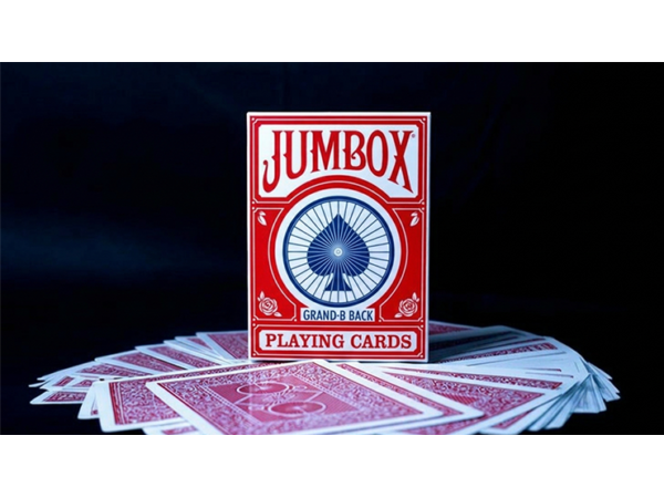 Jumbox Half Way Deck (Red) by Magic Dream