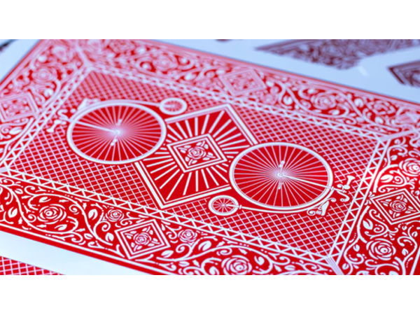 Jumbox Half Way Deck (Red) by Magic Dream