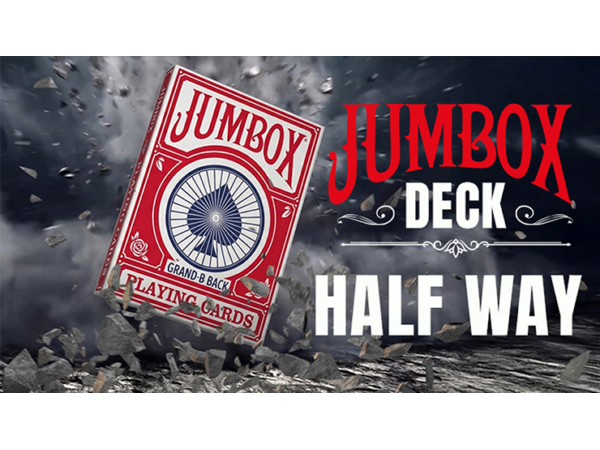 Jumbox Half Way Deck (Red) by Magic Dream