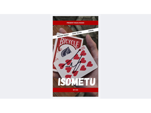 ISOMETU (BLUE) BY CM & MUZA MAGIC