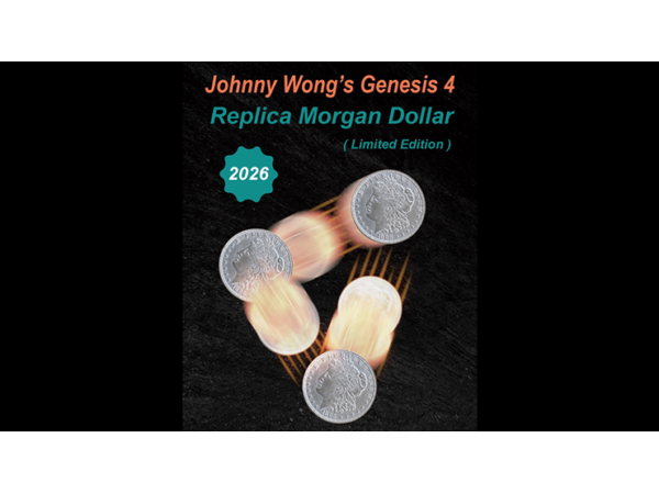 Johnny Wong's Genesis 4  (Replica Morgan Dollar Limited Edition) by Johnny Wong