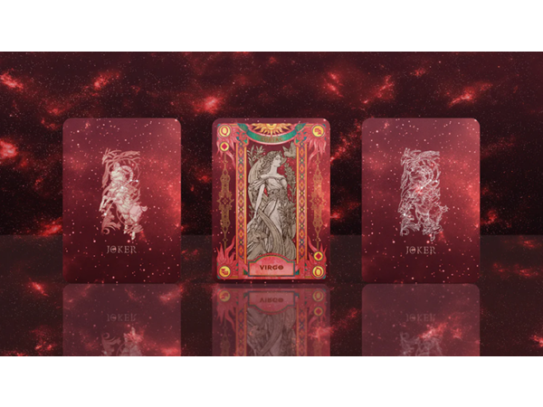 Zodiac (Aries) Luminous Edition Playing Cards by TCC
