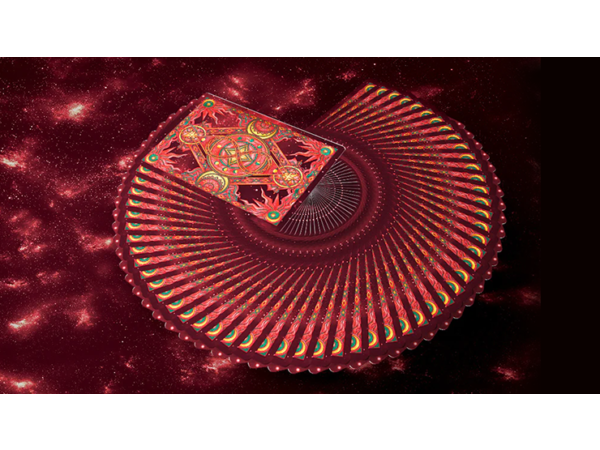 Zodiac (Aries) Luminous Edition Playing Cards by TCC