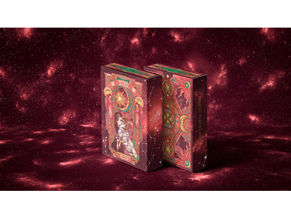 Zodiac (Aries) Luminous Edition Playing Cards by TCC