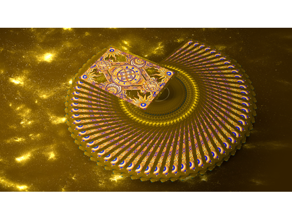 Zodiac (Taurus) Luminous Edition Playing Cards by TCC