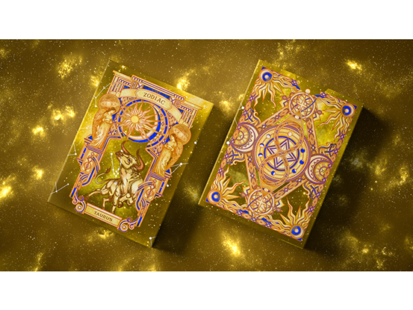 Zodiac (Taurus) Luminous Edition Playing Cards by TCC