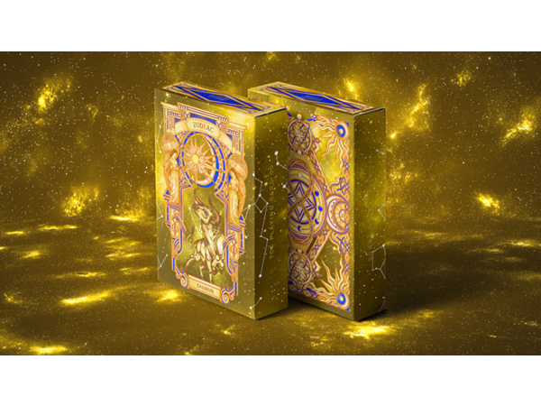 Zodiac (Taurus) Luminous Edition Playing Cards by TCC