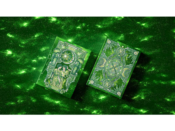 Zodiac (Gemini) Luminous Edition Playing Cards by TCC