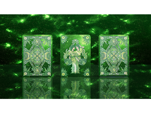 Zodiac (Gemini) Luminous Edition Playing Cards by TCC