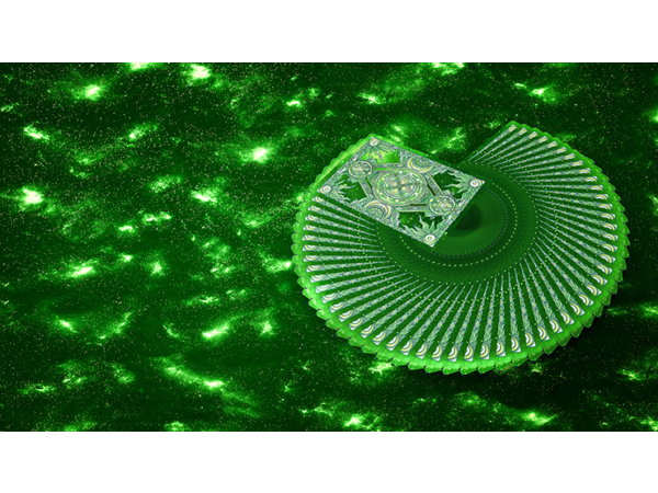 Zodiac (Gemini) Luminous Edition Playing Cards by TCC