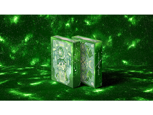 Zodiac (Gemini) Luminous Edition Playing Cards by TCC