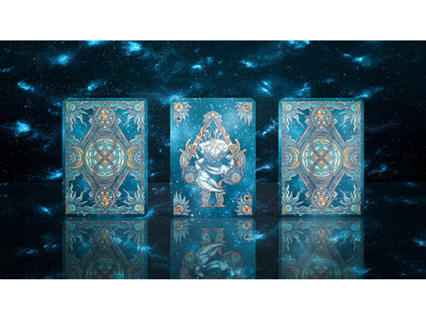 Zodiac (Cancer) Luminous Edition Playing Cards by TCC