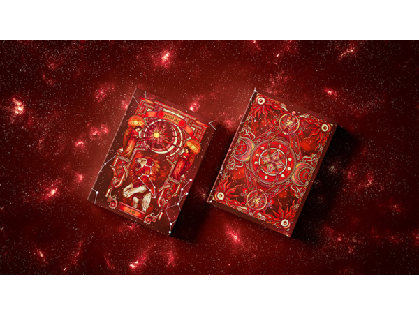 Zodiac (Leo) Luminous Edition Playing Cards by TCC