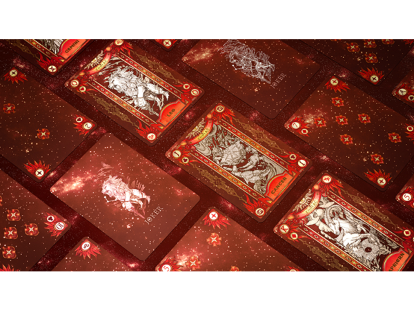 Zodiac (Leo) Luminous Edition Playing Cards by TCC