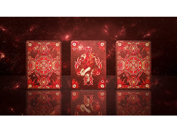 Zodiac (Leo) Luminous Edition Playing Cards by TCC