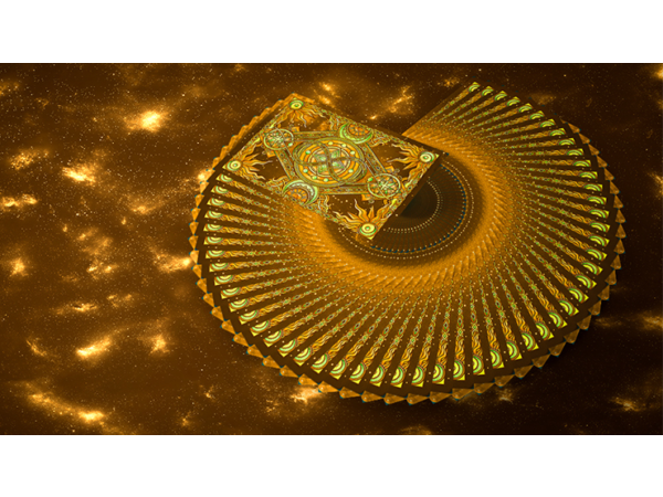 Zodiac (Virgo) Luminous Edition Playing Cards by TCC