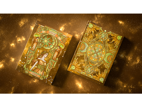 Zodiac (Virgo) Luminous Edition Playing Cards by TCC