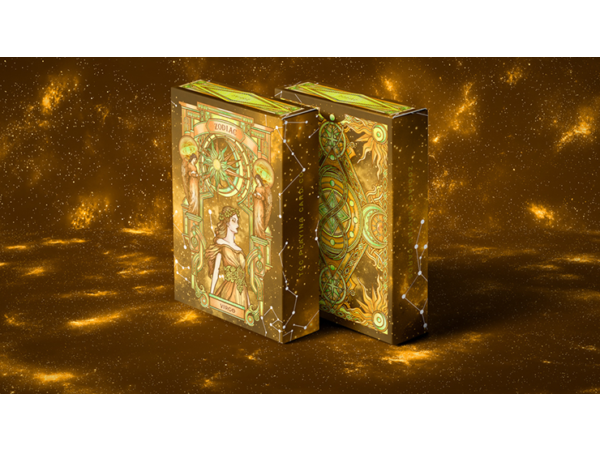 Zodiac (Virgo) Luminous Edition Playing Cards by TCC
