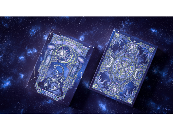 Zodiac (Scorpio) Luminous Edition Playing Cards by TCC
