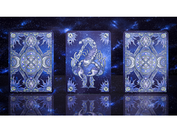 Zodiac (Scorpio) Luminous Edition Playing Cards by TCC