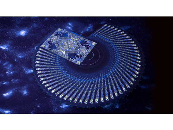 Zodiac (Scorpio) Luminous Edition Playing Cards by TCC