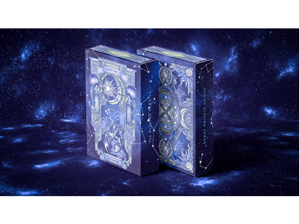 Zodiac (Scorpio) Luminous Edition Playing Cards by TCC