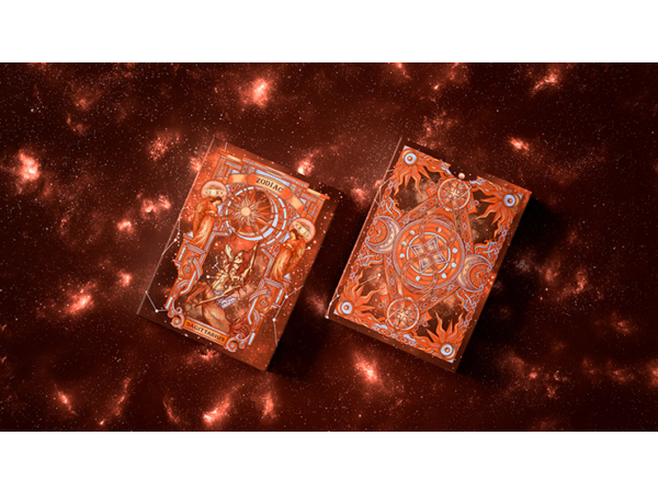 Zodiac (Sagittarius) Luminous Edition Playing Cards by TCC