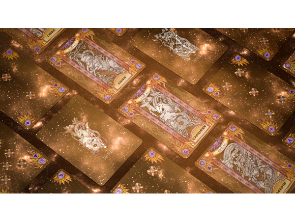 Zodiac (Capricorn) Luminous Edition Playing Cards by TCC