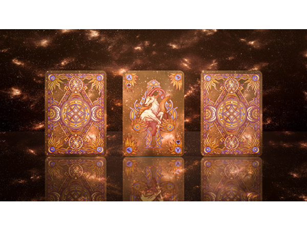 Zodiac (Capricorn) Luminous Edition Playing Cards by TCC
