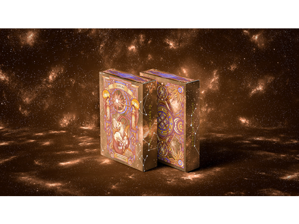Zodiac (Capricorn) Luminous Edition Playing Cards by TCC