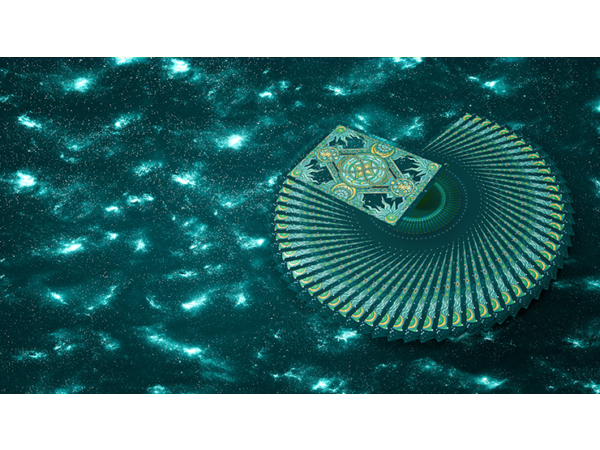 Zodiac (Aquarius) Luminous Edition Playing Cards by TCC