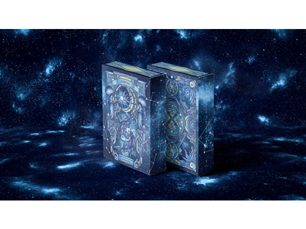 Zodiac (Pisces) Luminous Edition Playing Cards by TCC