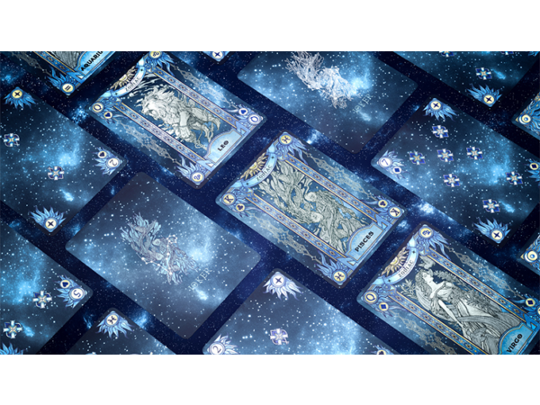 Zodiac (Pisces) Luminous Edition Playing Cards by TCC