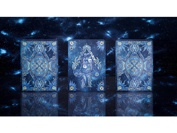 Zodiac (Pisces) Luminous Edition Playing Cards by TCC