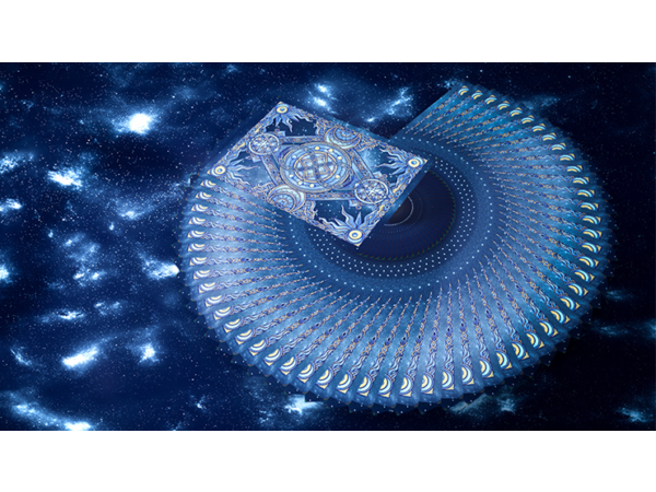 Zodiac (Pisces) Luminous Edition Playing Cards by TCC