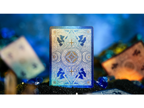 Zodiac (Astrology Chart) Luminous Edition Playing Cards by TCC