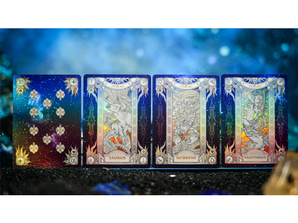 Zodiac (Astrology Chart) Luminous Edition Playing Cards by TCC