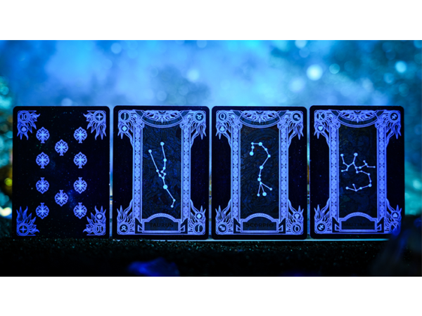 Zodiac (Astrology Chart) Luminous Edition Playing Cards by TCC