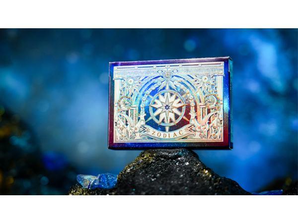 Zodiac (Astrology Chart) Luminous Edition Playing Cards by TCC