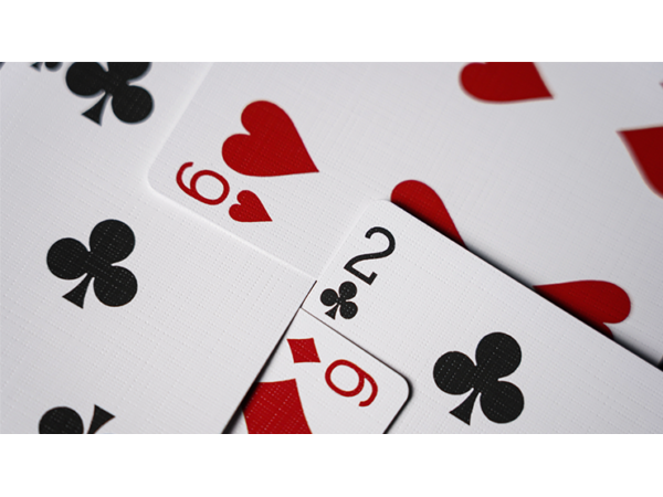 Mr. Black V1 (Black) Playing Cards