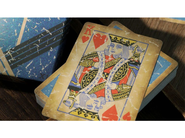 X1 Retro Blue Playing Cards