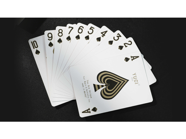 Yuci Gold Playing Cards by TCC