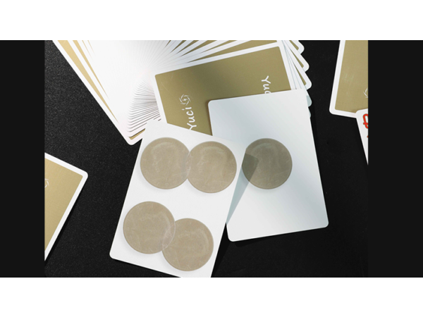 Yuci Gold Playing Cards by TCC