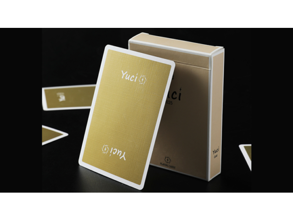 Yuci Gold Playing Cards by TCC