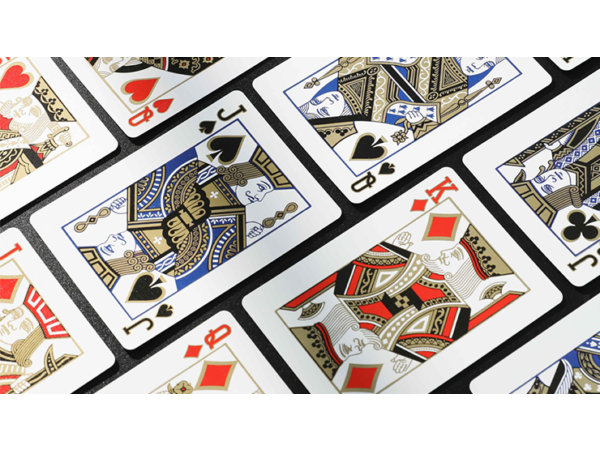 Yuci Gold Playing Cards by TCC